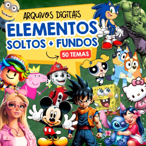 ARQUIVO DIGITAL - ELEMENTOS SOLTOS E FUNDOS