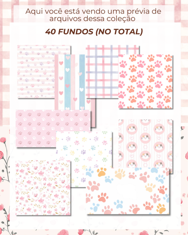 (mini) Coleção Digital MAMÃE DE PET 2025 - Imagem 4