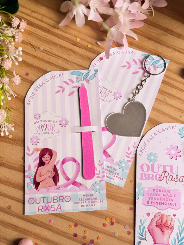 Coleção Digital OUTUBRO ROSA 2025 - Imagem 6