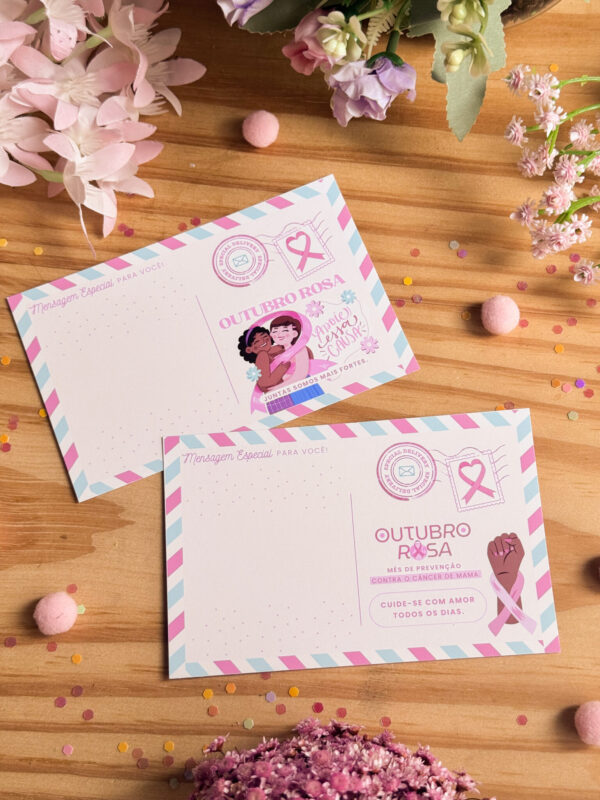 Coleção Digital OUTUBRO ROSA 2025 - Imagem 14