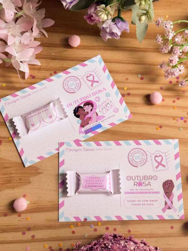 Coleção Digital OUTUBRO ROSA 2025 - Imagem 15