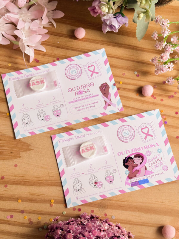 Coleção Digital OUTUBRO ROSA 2025 - Imagem 16