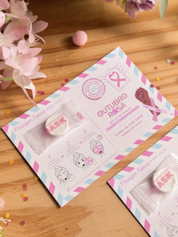 Coleção Digital OUTUBRO ROSA 2025 - Imagem 17