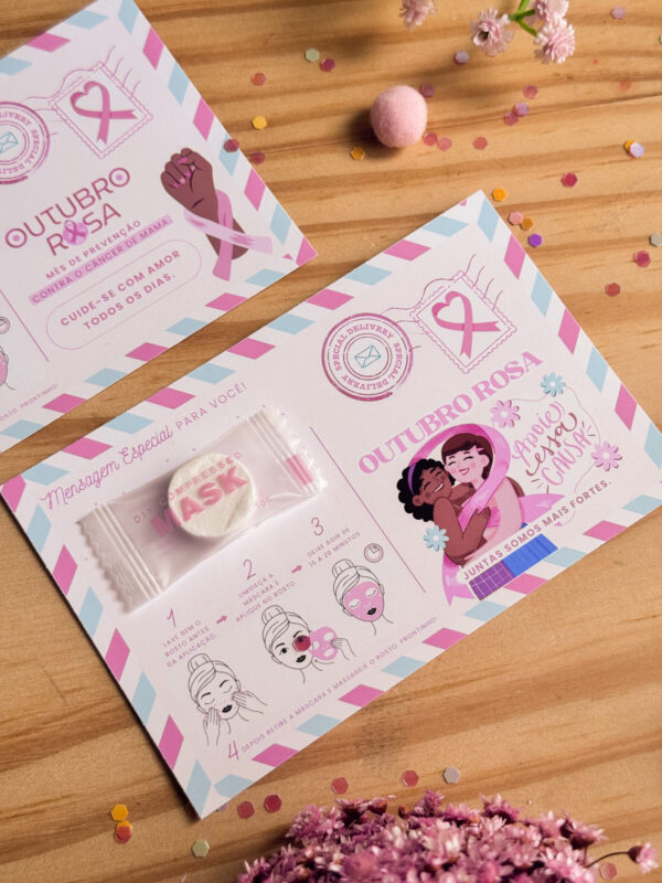 Coleção Digital OUTUBRO ROSA 2025 - Imagem 18