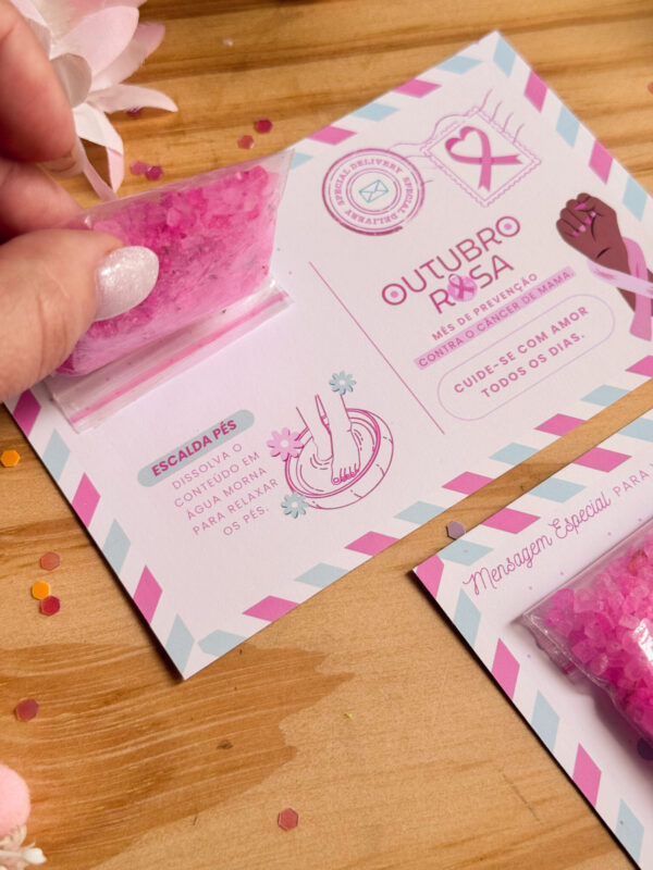 Coleção Digital OUTUBRO ROSA 2025 - Imagem 20