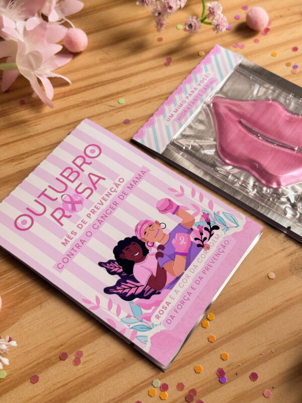 Coleção Digital OUTUBRO ROSA 2025 - Imagem 31