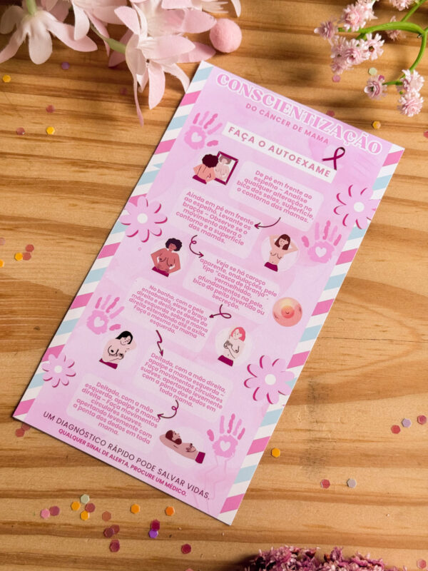 Coleção Digital OUTUBRO ROSA 2025 - Imagem 32