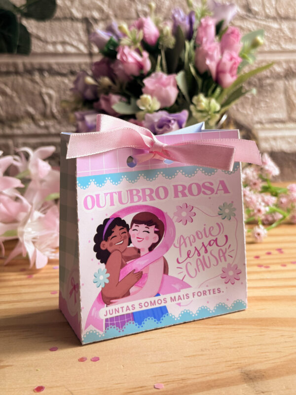 Coleção Digital OUTUBRO ROSA 2025 - Imagem 37