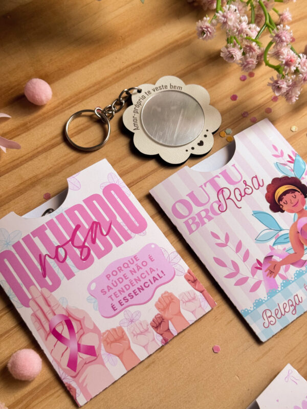 Coleção Digital OUTUBRO ROSA 2025 - Imagem 41