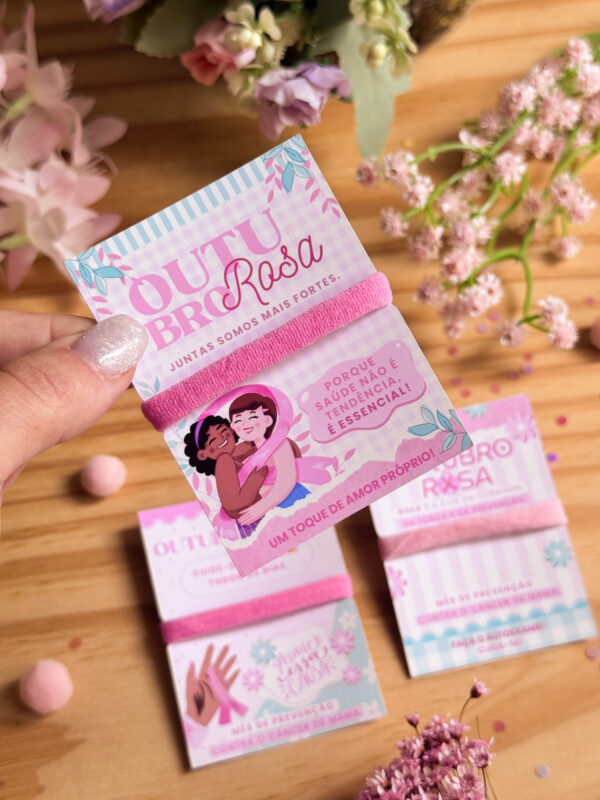 Coleção Digital OUTUBRO ROSA 2025 - Imagem 43