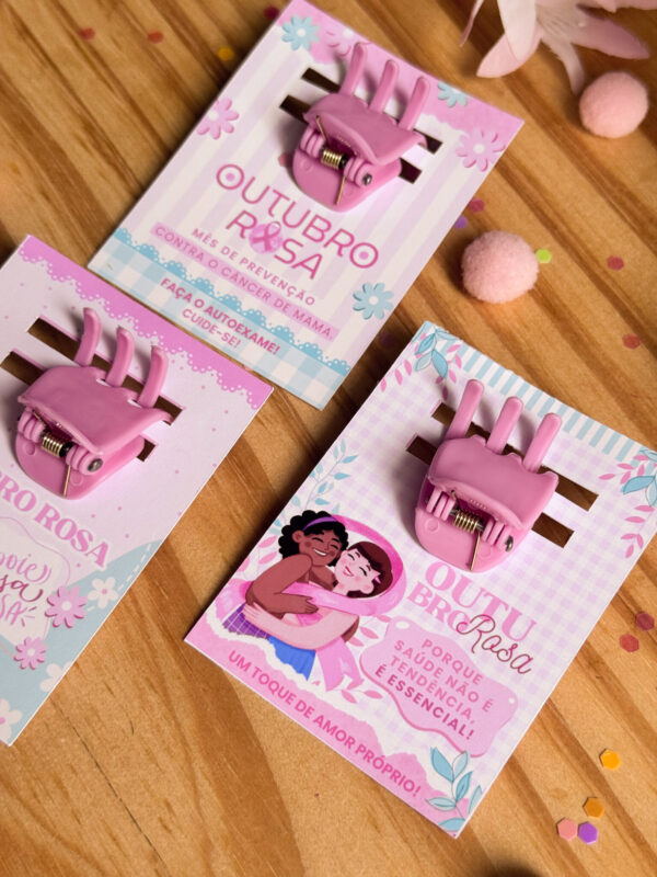 Coleção Digital OUTUBRO ROSA 2025 - Imagem 48