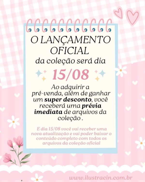 PRÉ-VENDA Coleção Digital DIA DOS PROFESSORES 2025 - Imagem 2