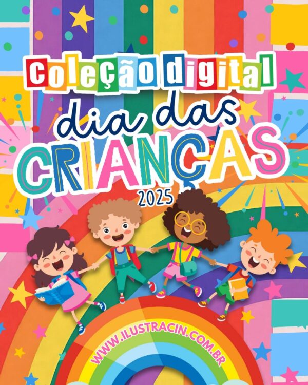 Coleção Digital DIA DAS CRIANÇAS 2025