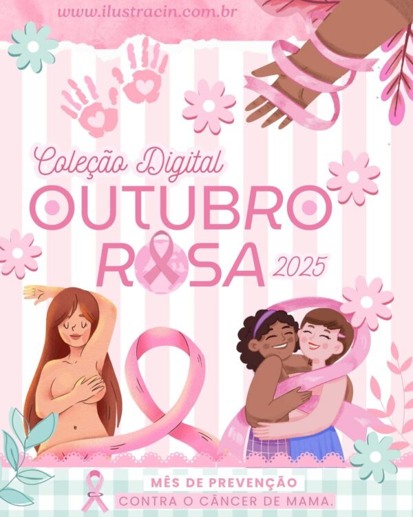 Coleção Digital OUTUBRO ROSA 2025
