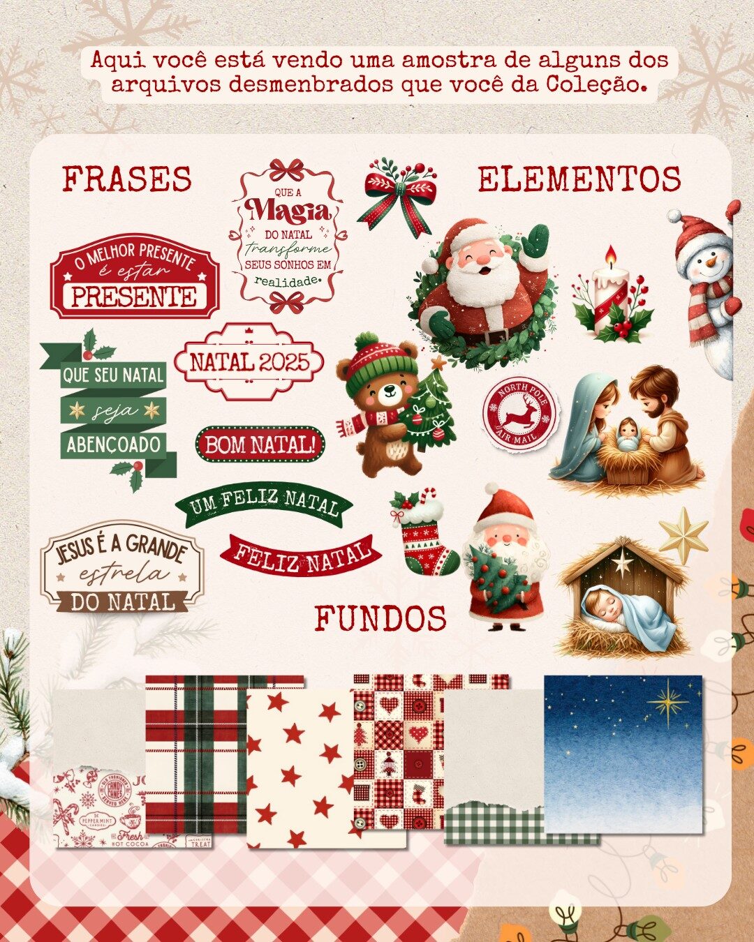 Coleção Digital NATAL 2025 - Imagem 2