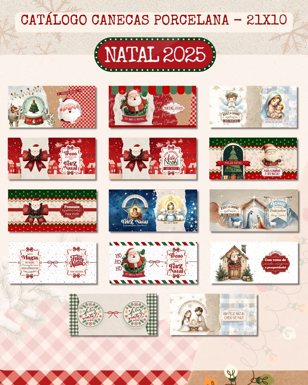 Coleção Digital NATAL 2025 - Imagem 4