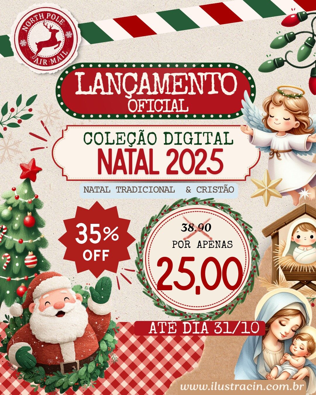 Coleção Digital NATAL 2025