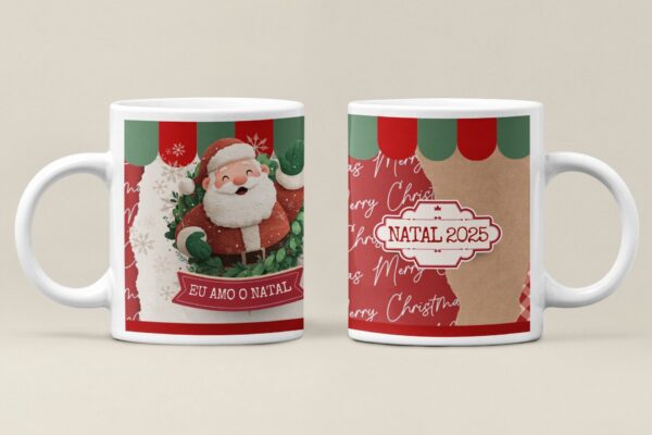 Coleção Digital NATAL 2025 - Imagem 171
